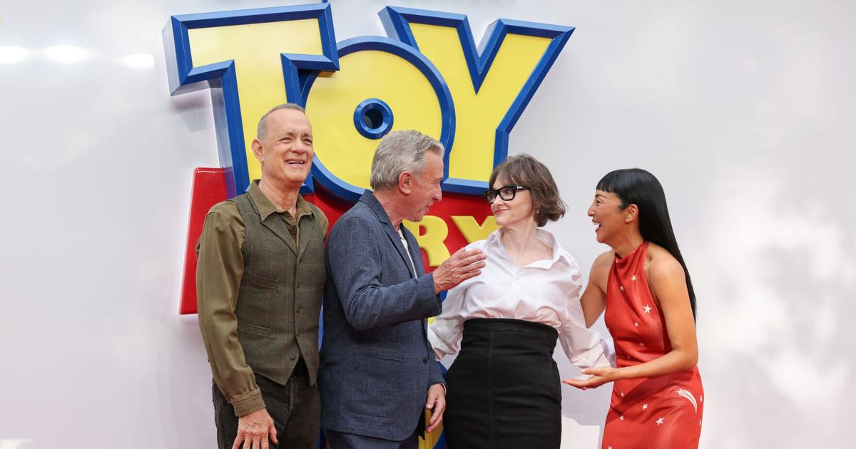 ADDITION Britain Toy Story 5 UK Launch Event