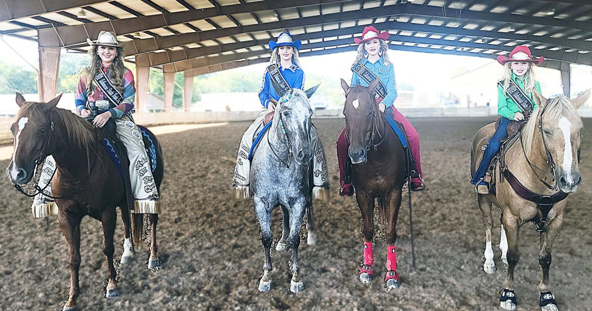 Heavner Rodeo Ark 2025 Arkansas State Fair Rodeo Queens crowned | News | jonesborosun.com