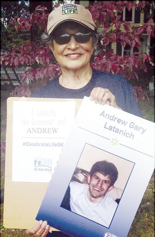Virtual run/walk honors organ donor