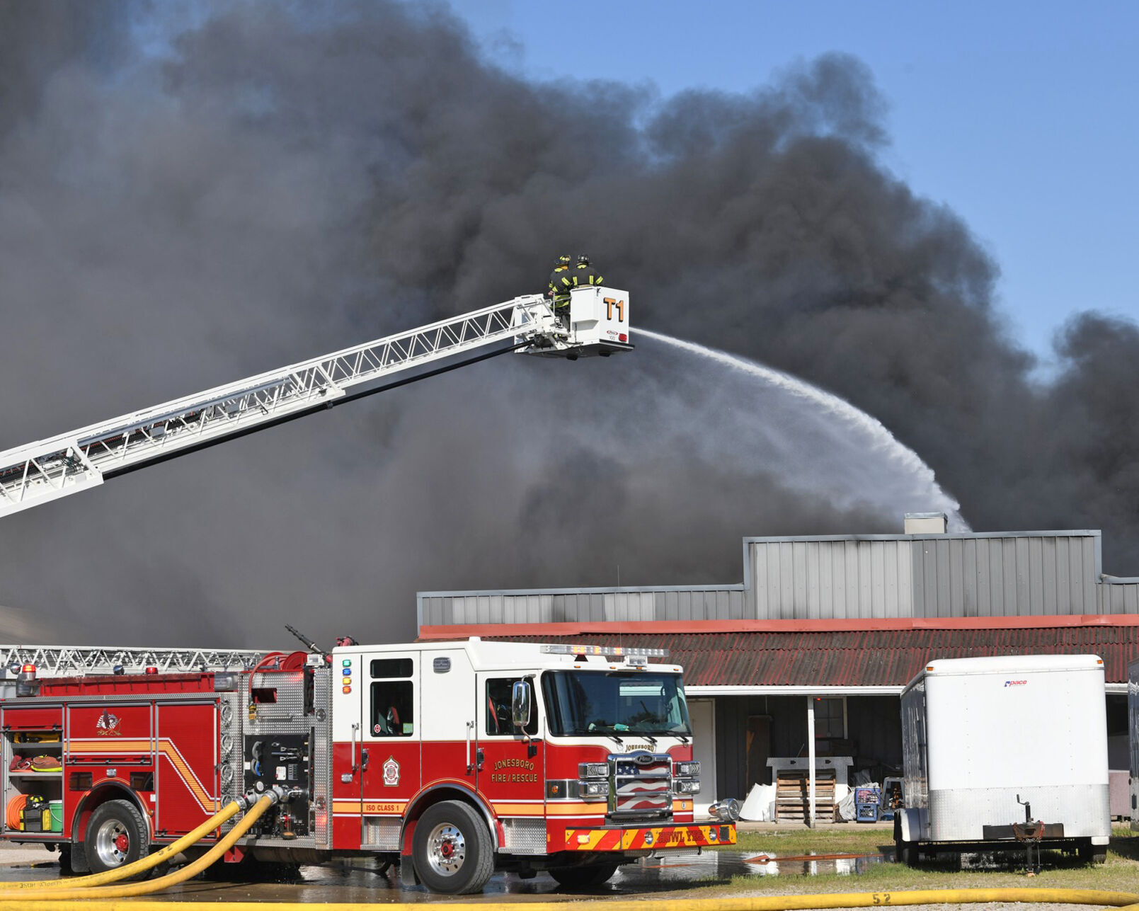 Cause of fire undetermined | News | jonesborosun.com