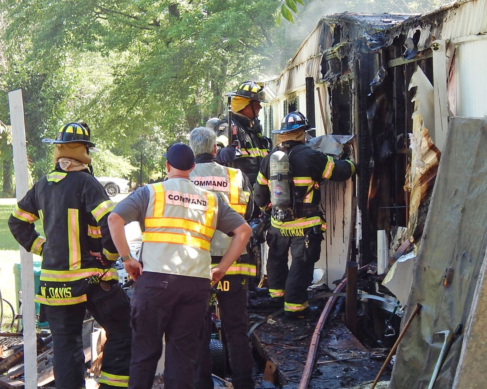 2 injured in mobile home fire | News | jonesborosun.com