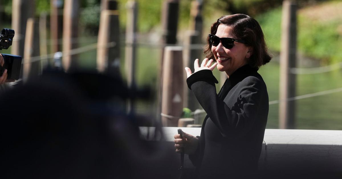 Italy Venice Film Festival Jury Arrivals