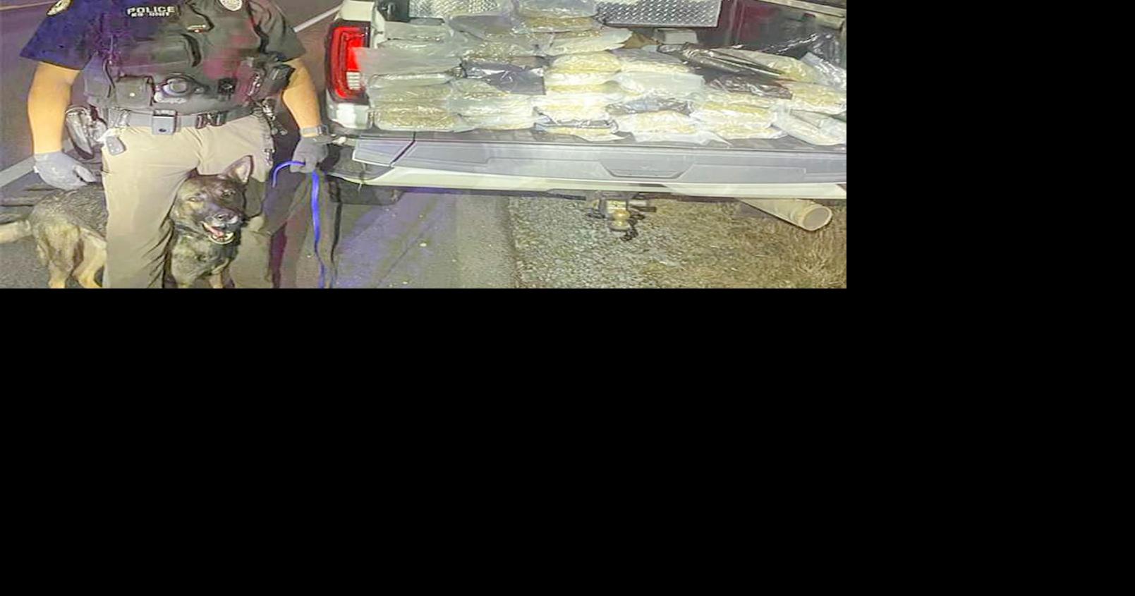 Police seize more than 130 pounds of pot | News | jonesborosun.com