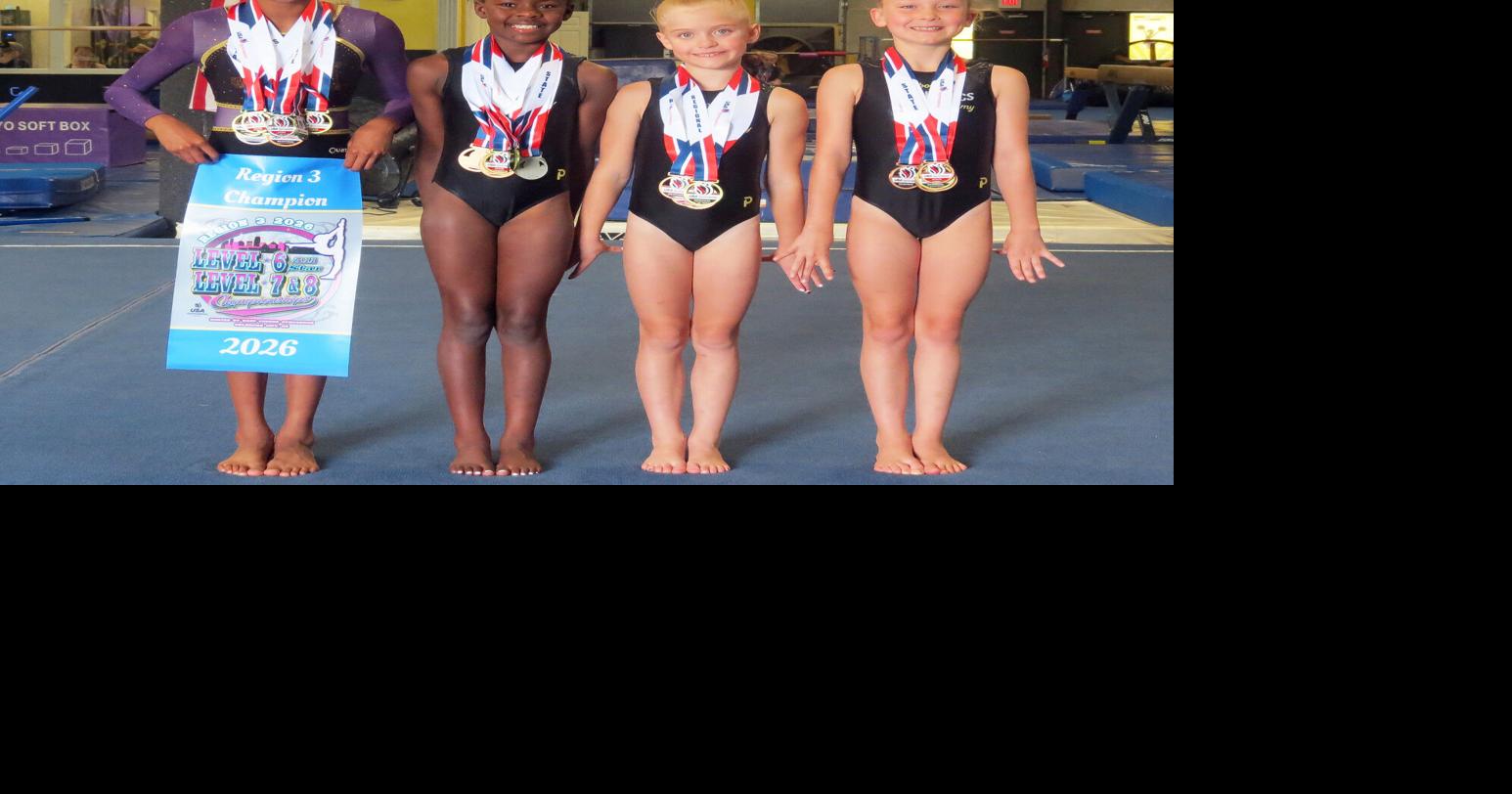 US Gymnast Smith-Gore Ranks 59th Nationally Amidst Top Scores