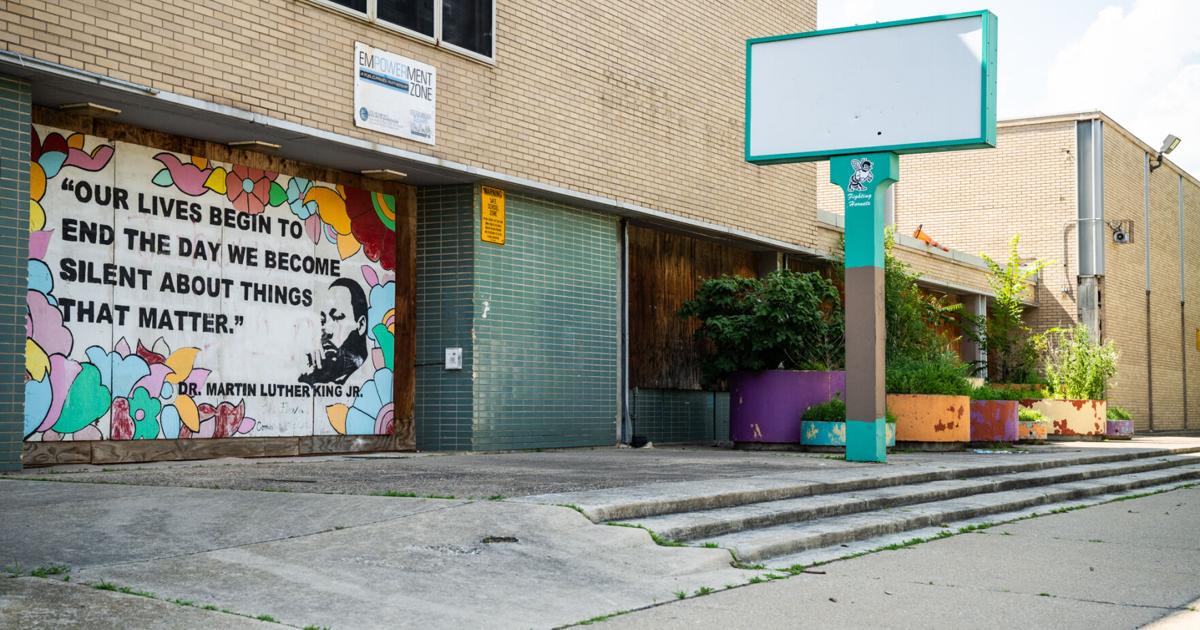 Vacant Schools Gun Violence