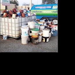 WM cans city’s paint recycling program | The Evening Times ...