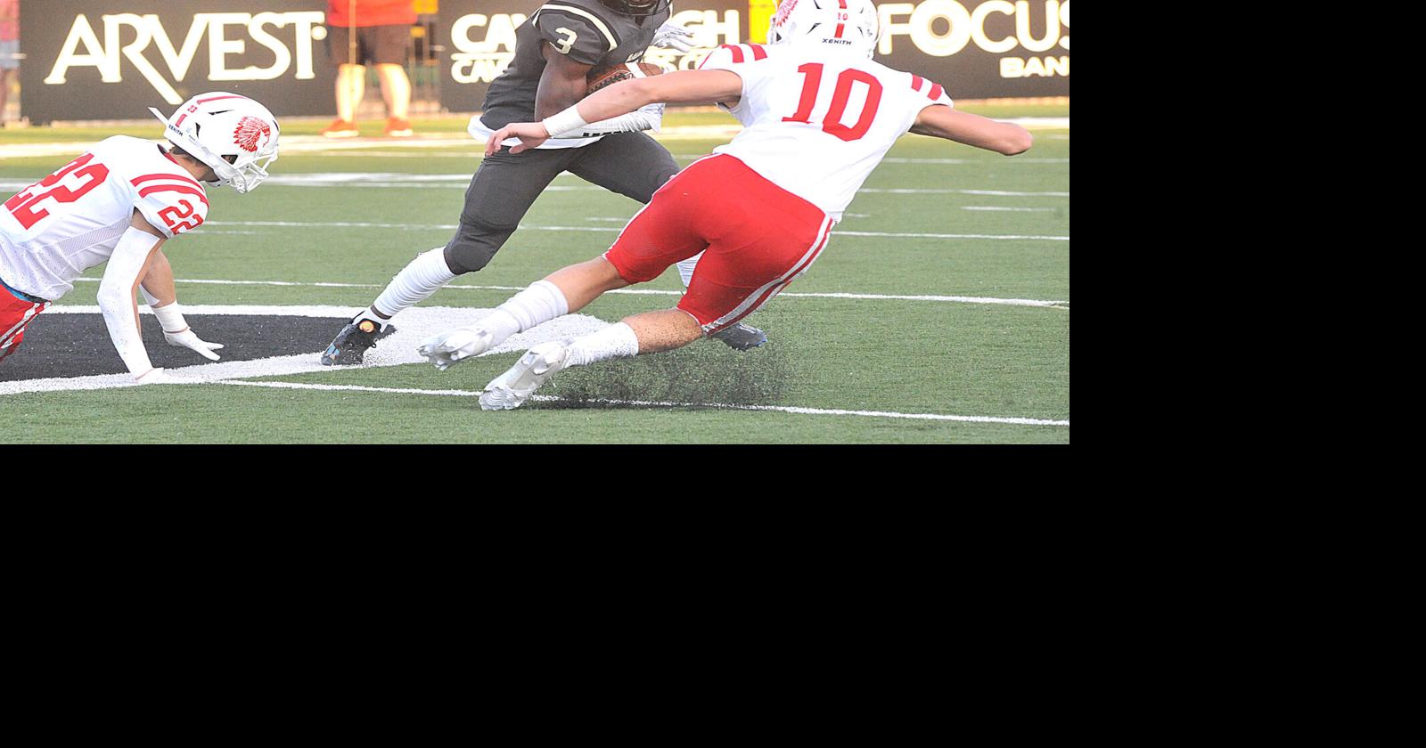 Raiders visit Blytheville for first road game Sports