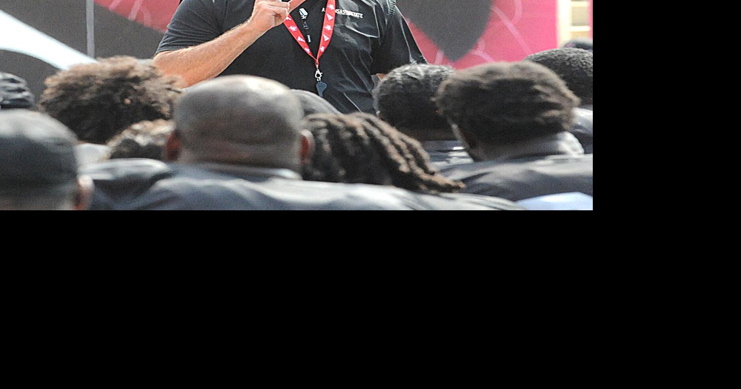 Red Wolves learning Jones' expectations