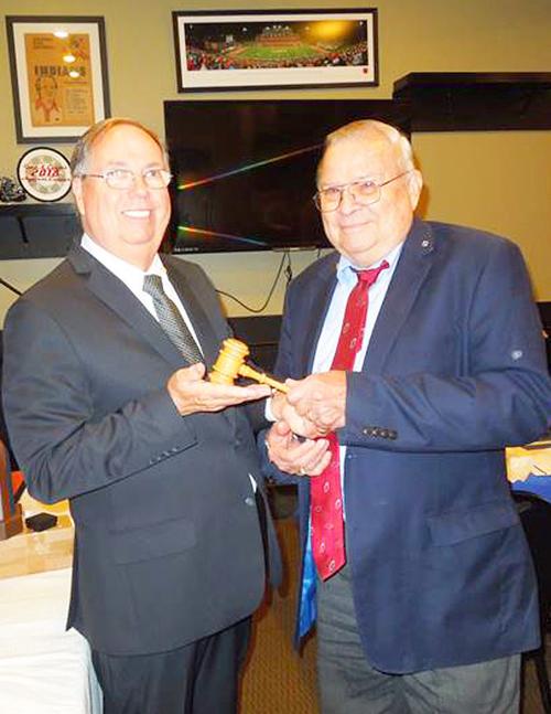 JUH Lions install new president