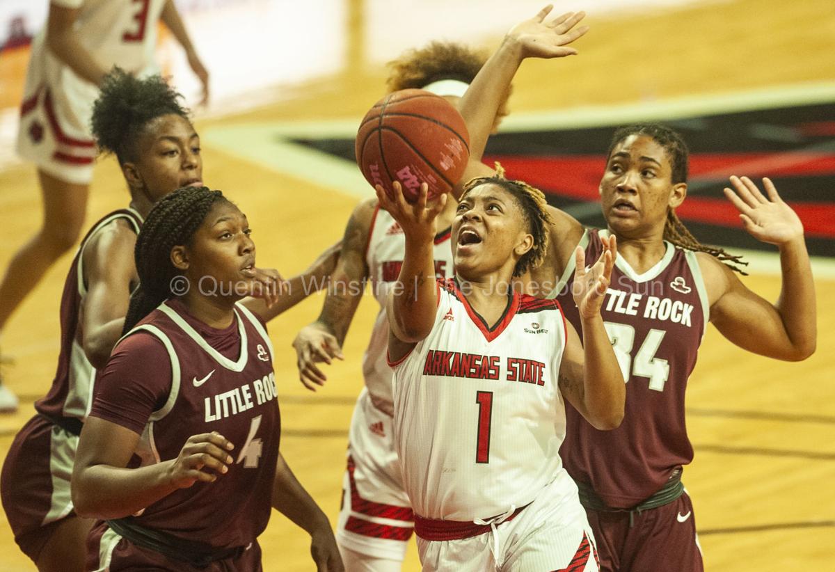Gallery Arkansas State Women S Basketball Vs Arkansas Little Rock 2020 Multimedia Jonesborosun Com