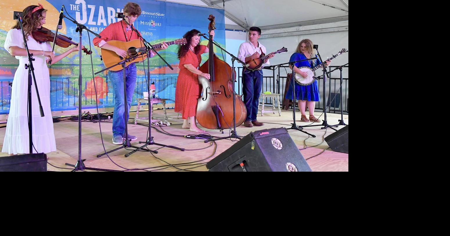 Next Generation Concert returns to Ozark Folk Center Announcements