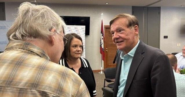 Former Sen. Hutchinson talks about history, book