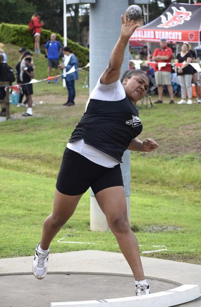 Nettleton's Douglas sets two records in Meet of Champs