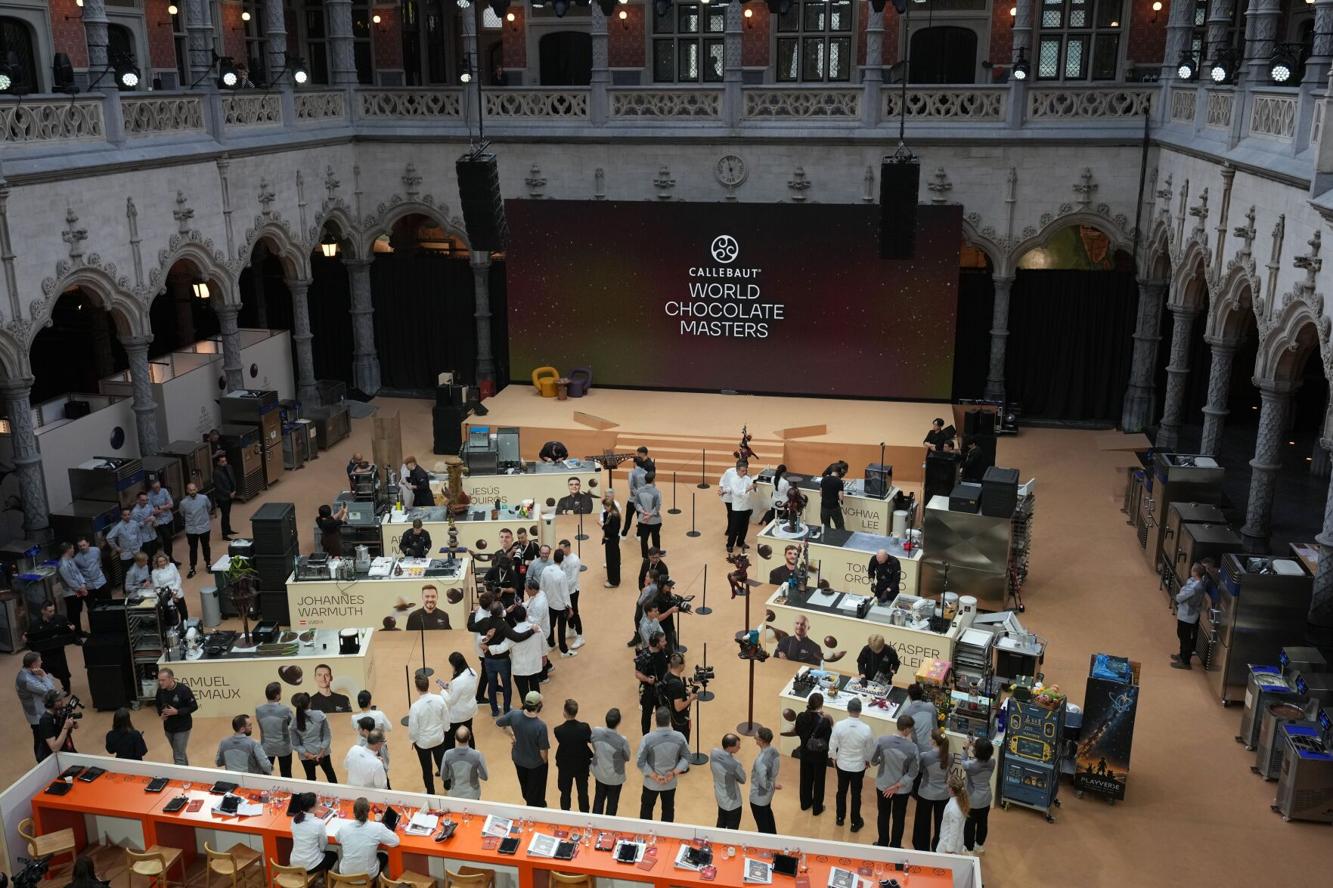 Belgium Chocolate Masters | World | jonesborosun.com