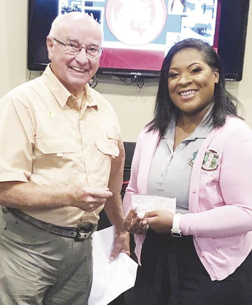 MOAA supports A-State veteran