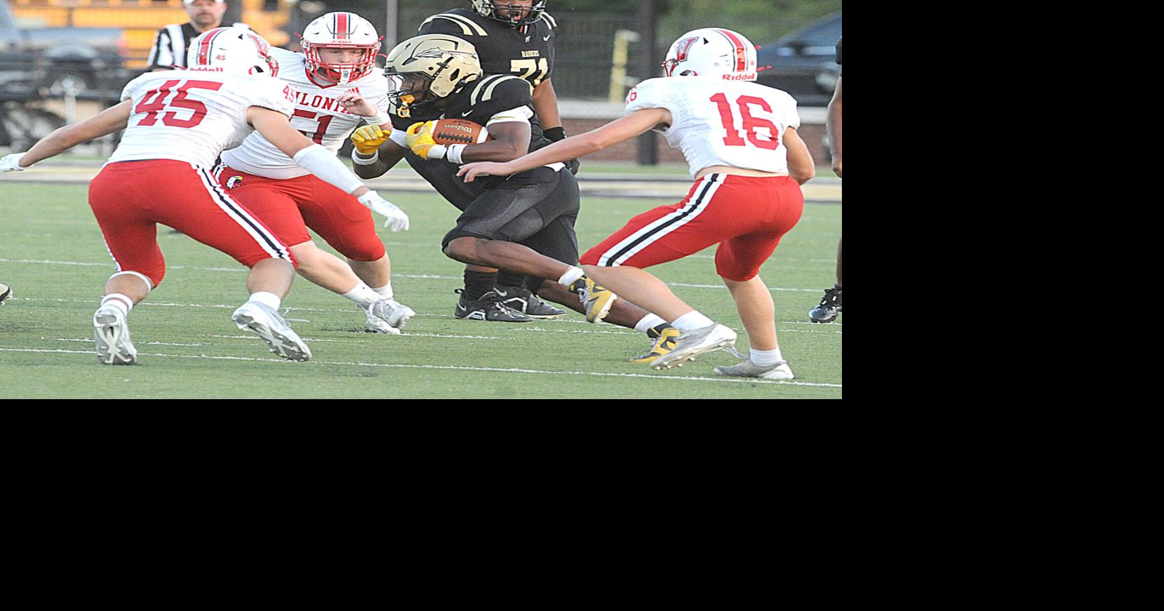 Pirates pose another test for Raiders' defense