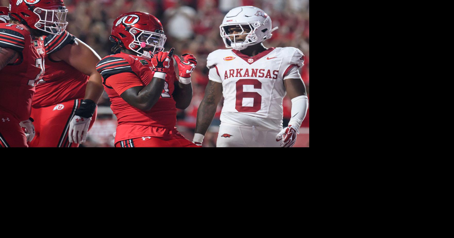 No. 20 Utes breeze past Razorbacks, 43-10