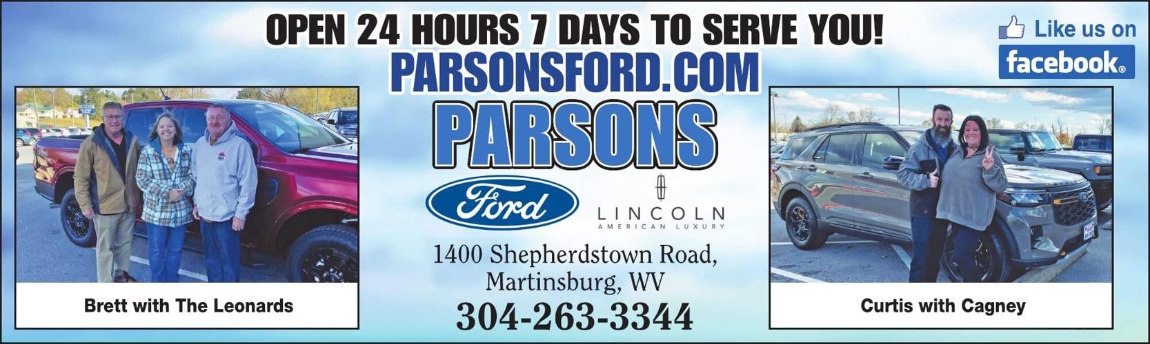 KENT PARSONS FORD