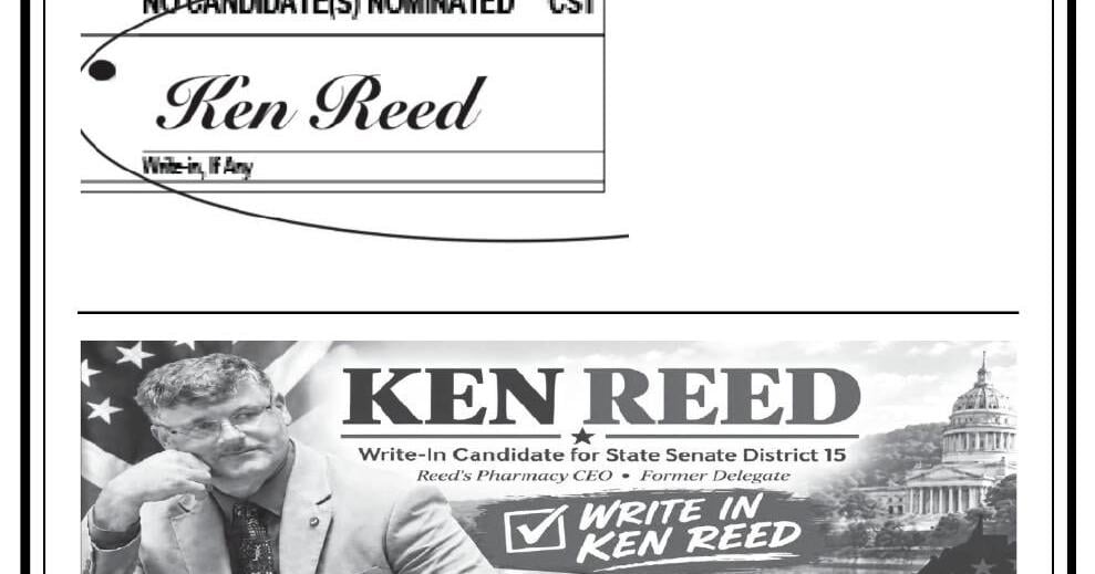Low And Reed Pdf KEN REED-POLITICAL FRIENDS OF KEN REED | Marketplace | journal-news.net