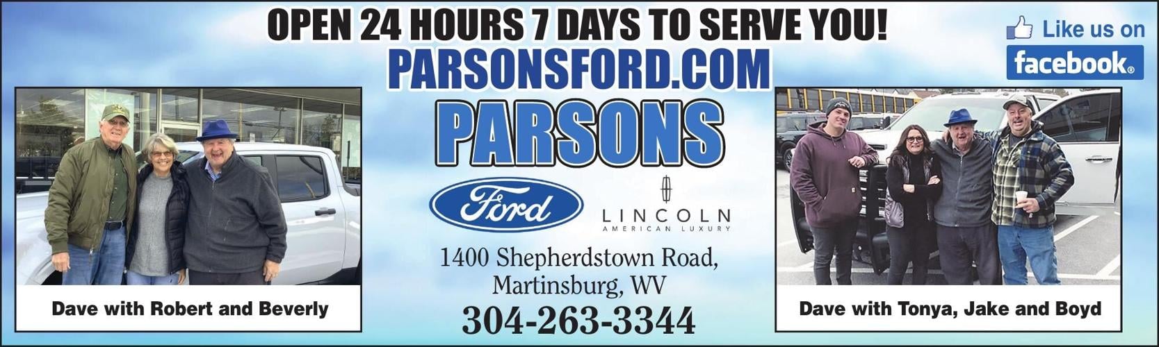 KENT PARSONS FORD