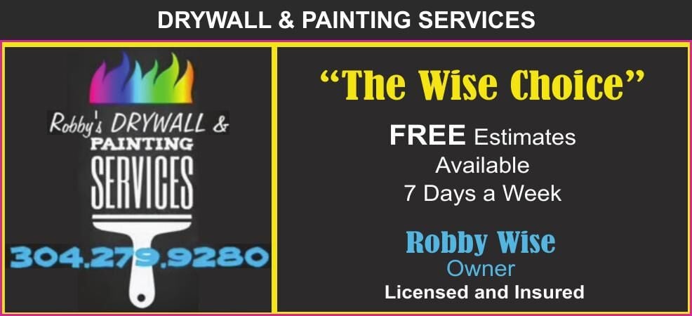 Robby’s Drywall & Painting Services/ Robert Wise