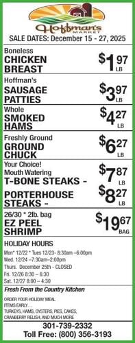 HOFFMAN S COUNTRY MARKET