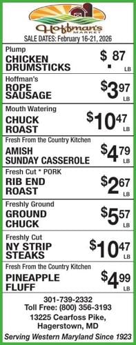 HOFFMAN S COUNTRY MARKET