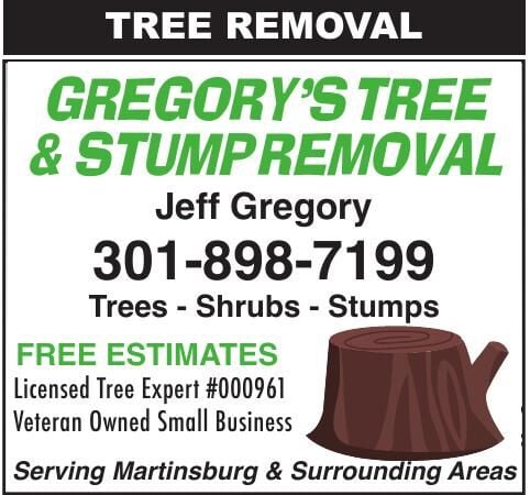 Gregory's Stump Removal