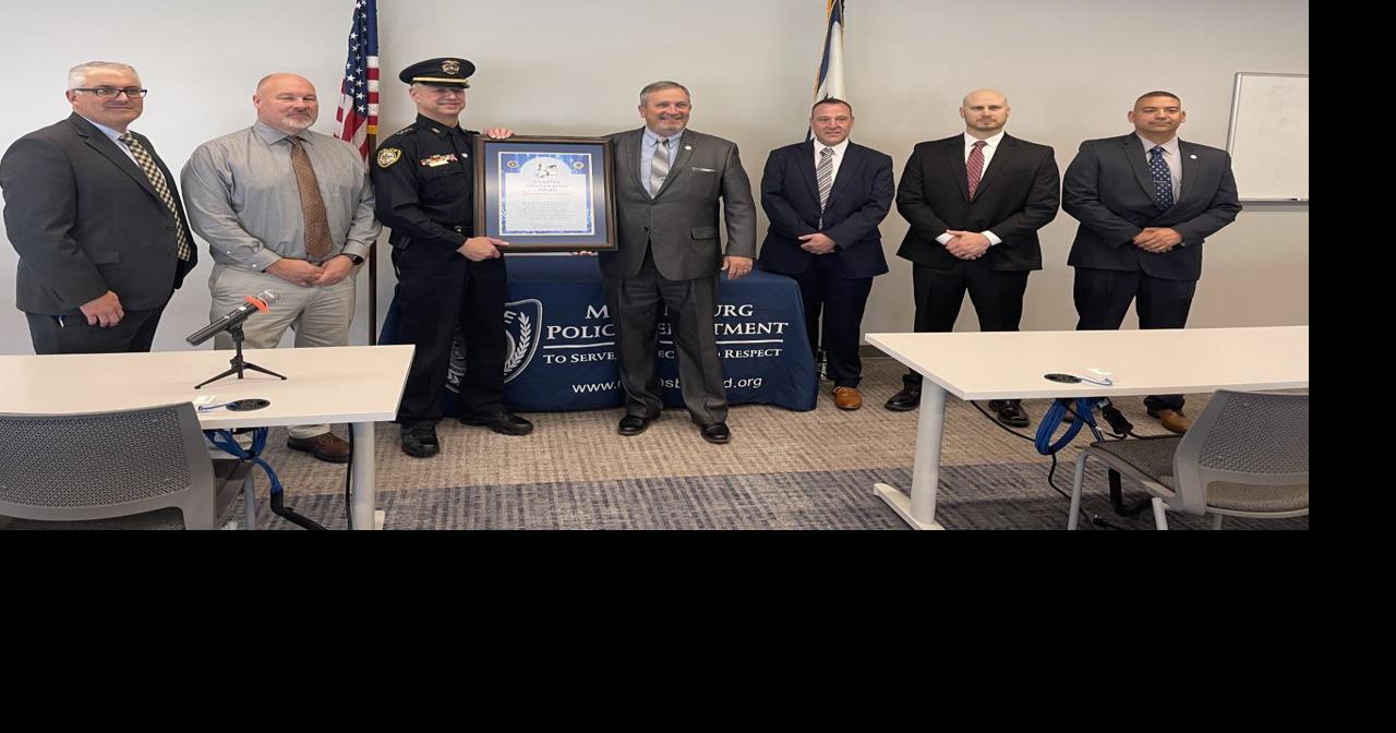 Martinsburg Police Department officers receive unique award from FBI