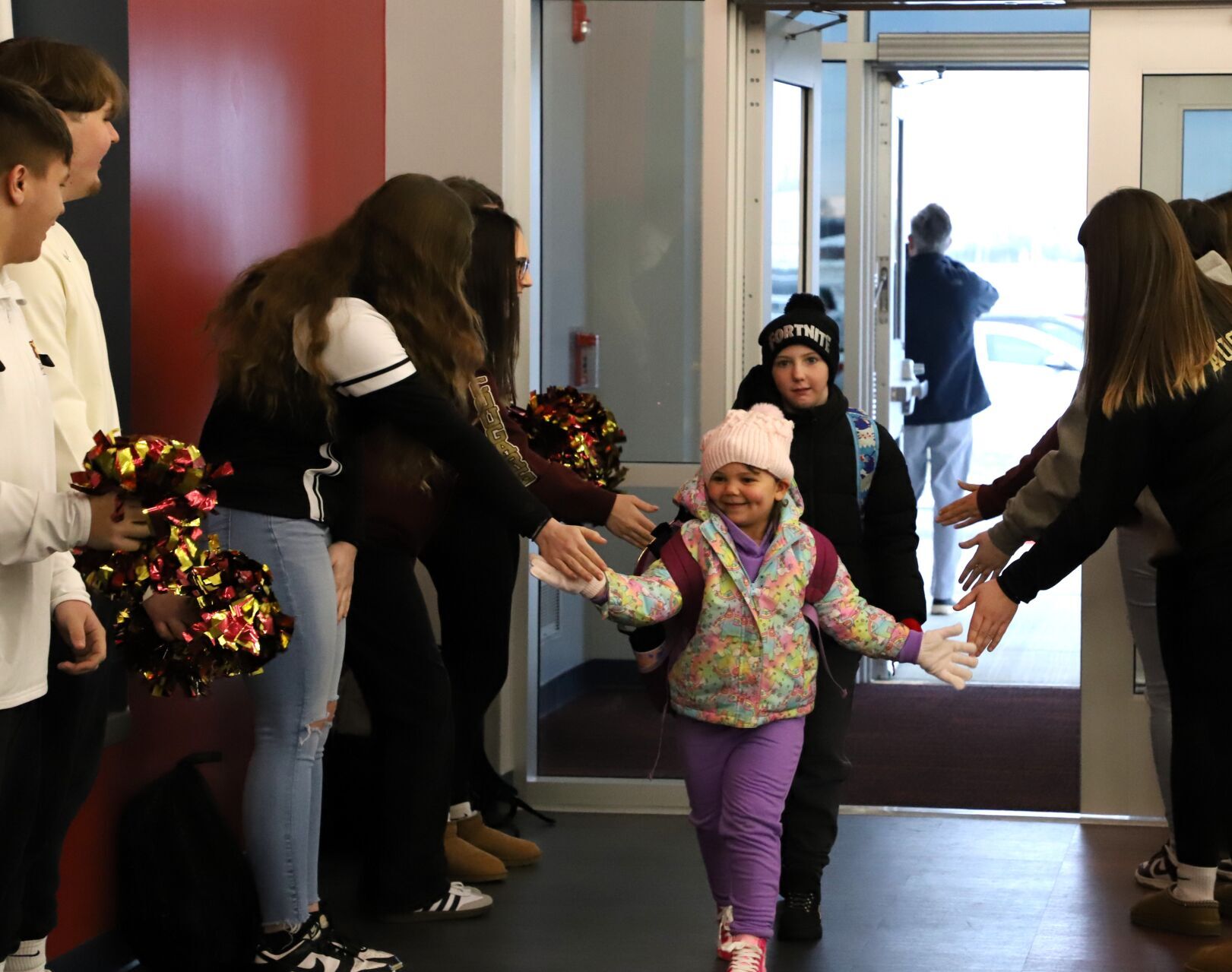 Ranson Elementary School's New Building Welcomes Students