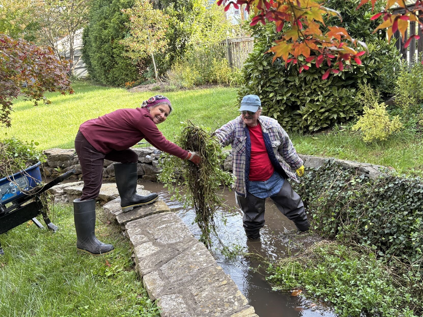 Shepherdstown's Stewards of Town Run Celebrate Community Efforts
