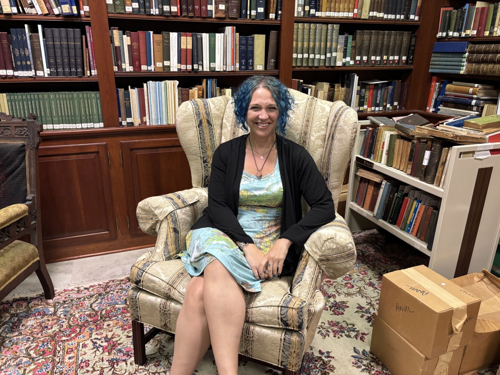 Charles Town Library Launches Writing Groups for All Ages