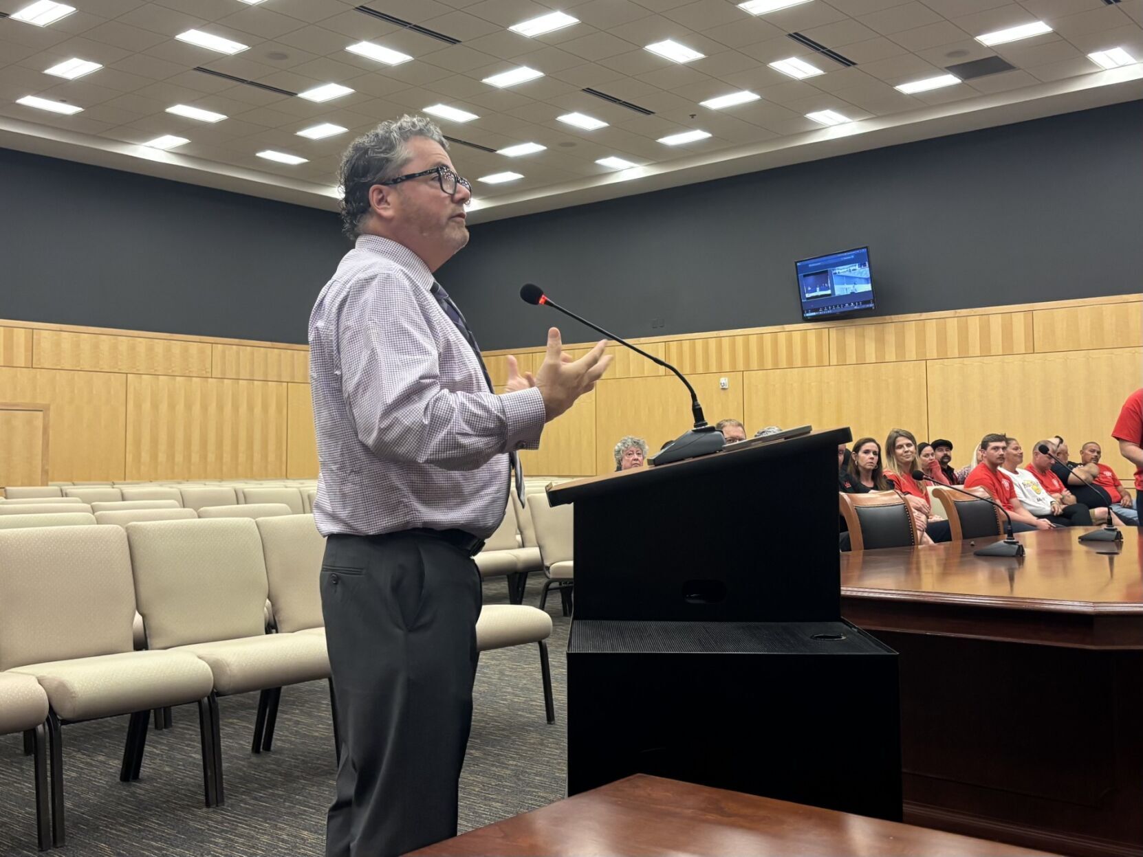 Commission Addresses Fire Service Challenges in Charles Town