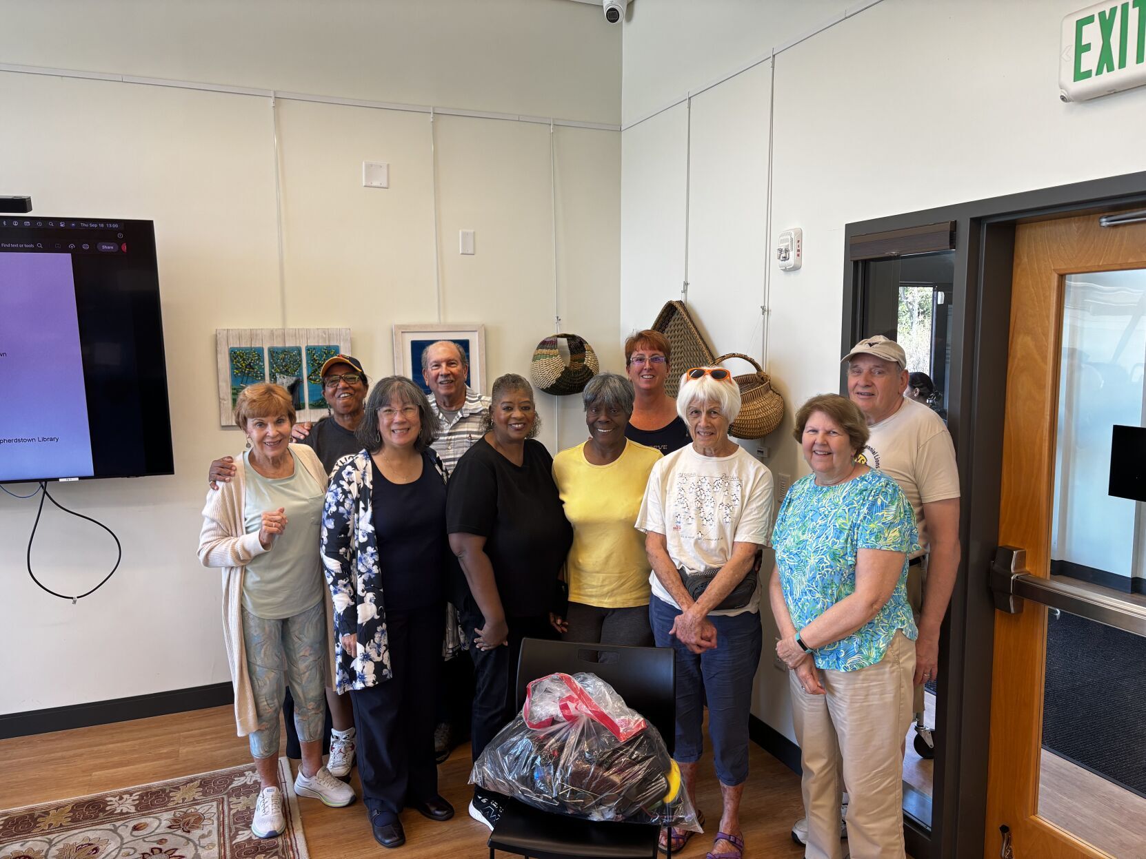 Lions Club Hosts Eyewear and Hearing Aid Drive in Shepherdstown