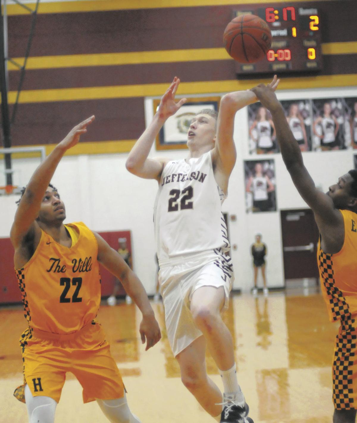 Eagles Roll Past Jefferson Without Church Journal News Journal