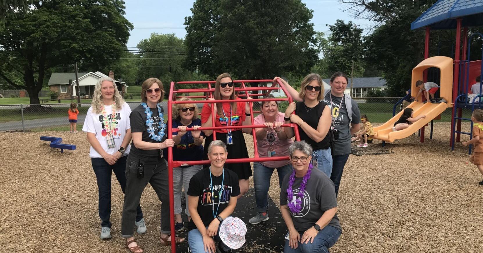 Marlowe Elementary uses School vs. Cancer grant to purchase new playground equipment - Vimarsana News