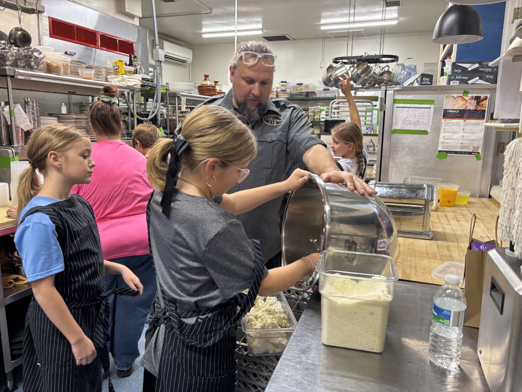 Shepherdstown Girl Scouts Earn Cooking Badge at Bistro 112