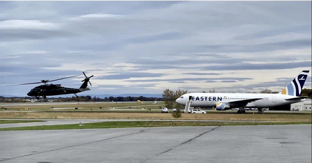 Eastern West Virginia Regional Airport Authority shares achievements