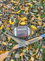Great Outdoors: Hunting for a football player