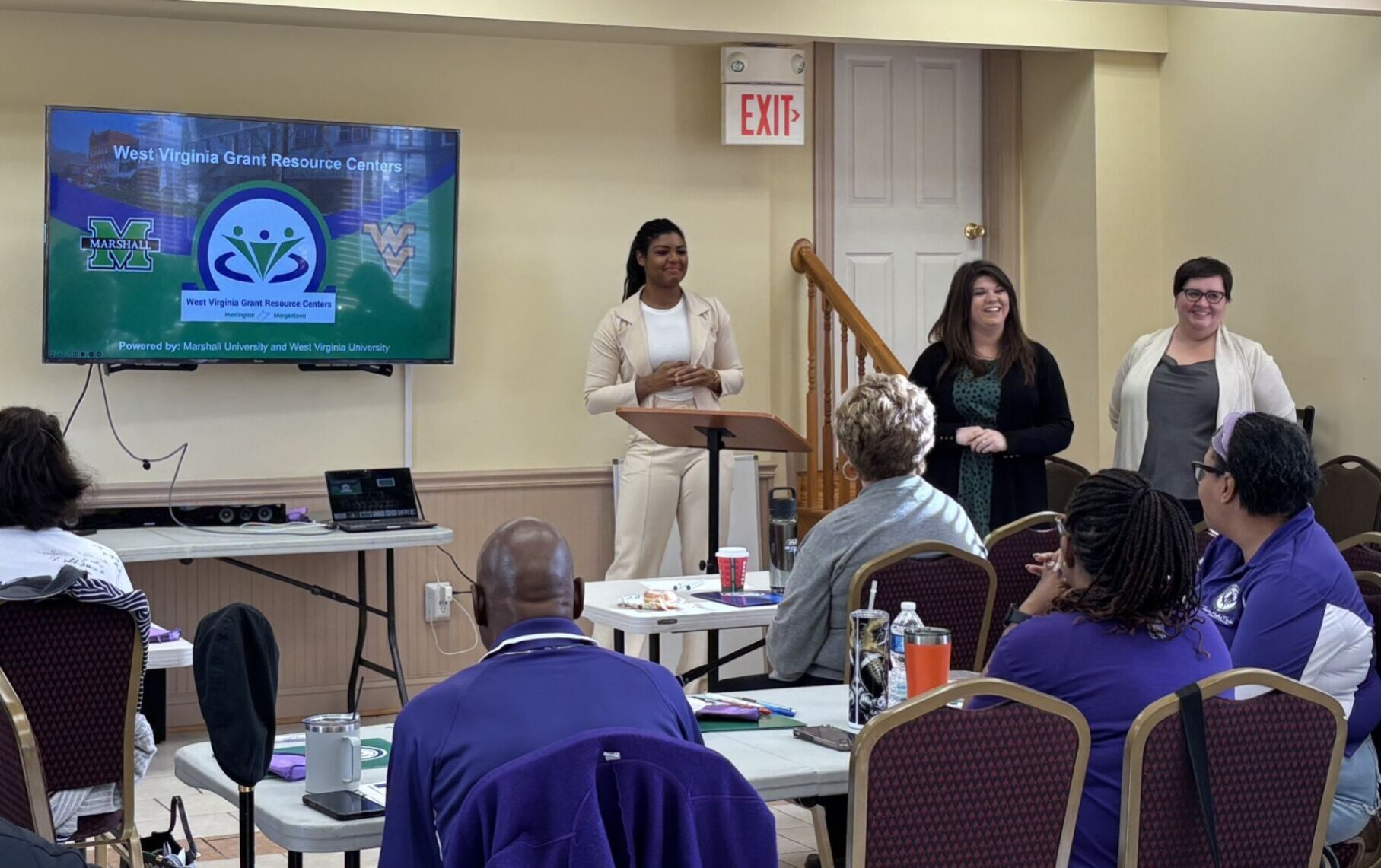 Local Voices Against Domestic Violence Hosts Grants Workshop