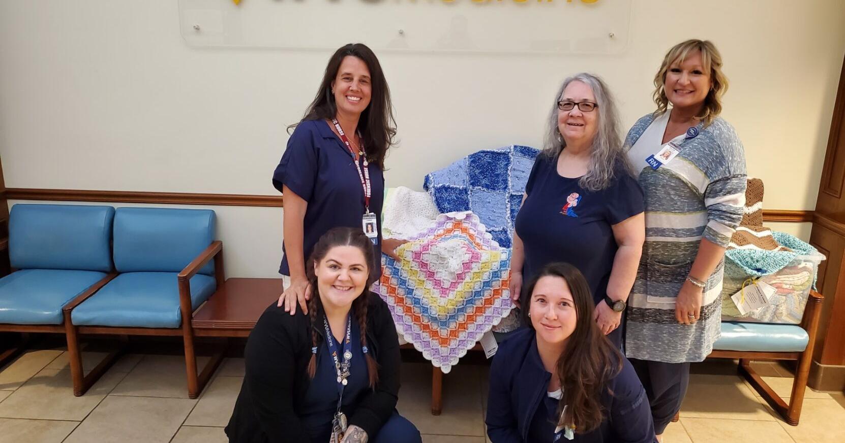 Project Linus provides blankets to hospital group - Vimarsana News