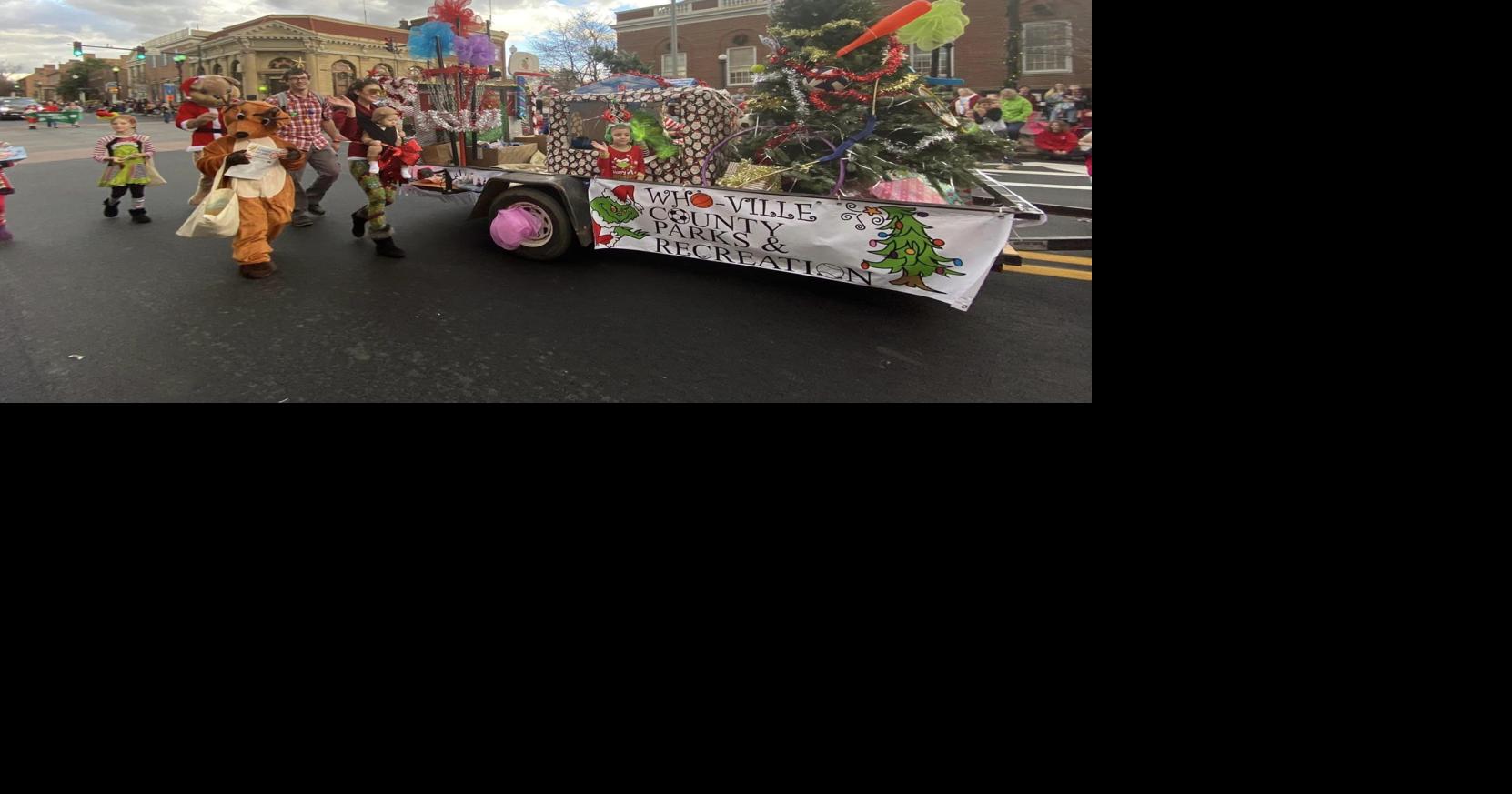 Officials announce winners in Charles Town/Ranson Christmas parade