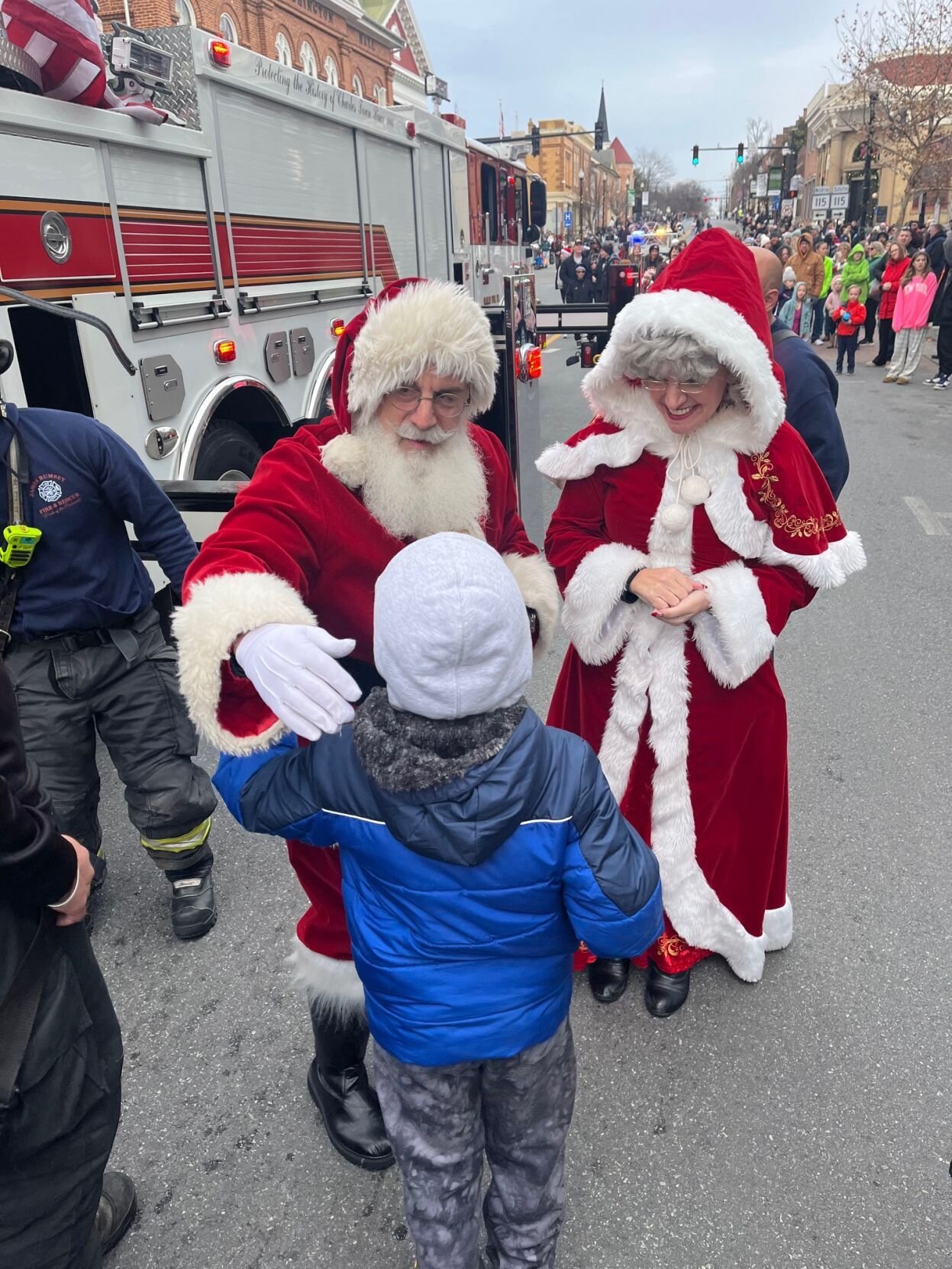 Charles Town's 81st Annual Christmas Parade Celebrates Tradition