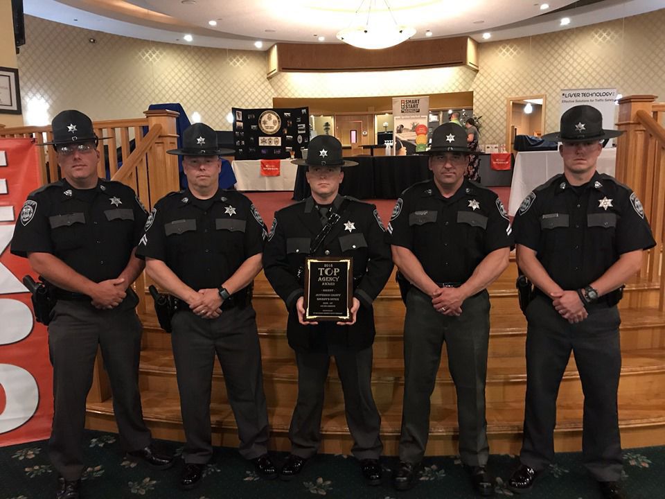 Local Sheriff s Departments Recognized For DUI Arrests Journal news 