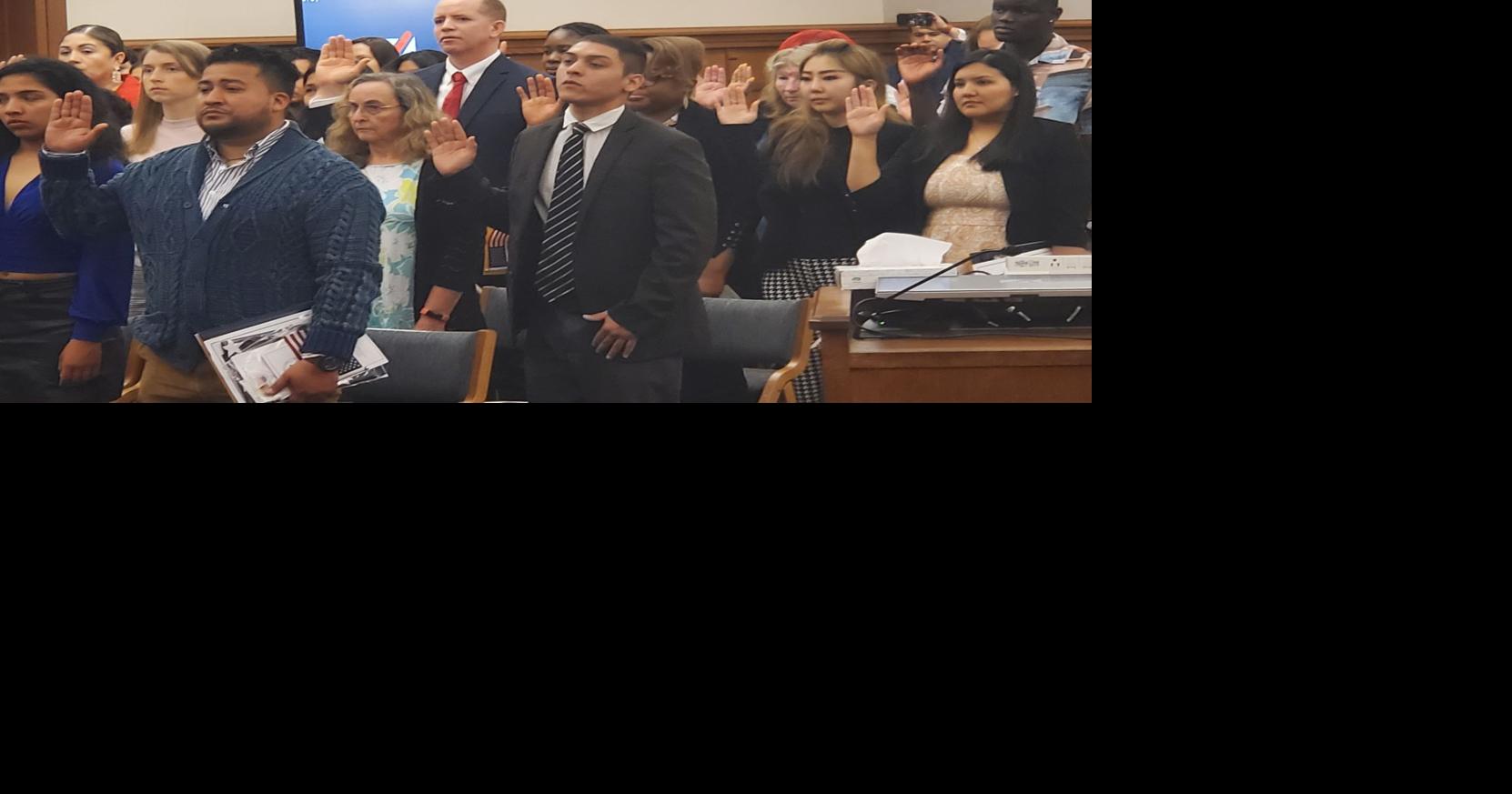 39 take citizenship oath in naturalization ceremony in Martinsburg