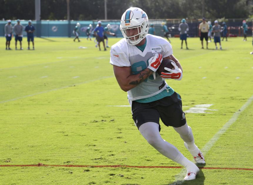 Former Shepherd Rams Tight End Dominique Jones Signs With Miami