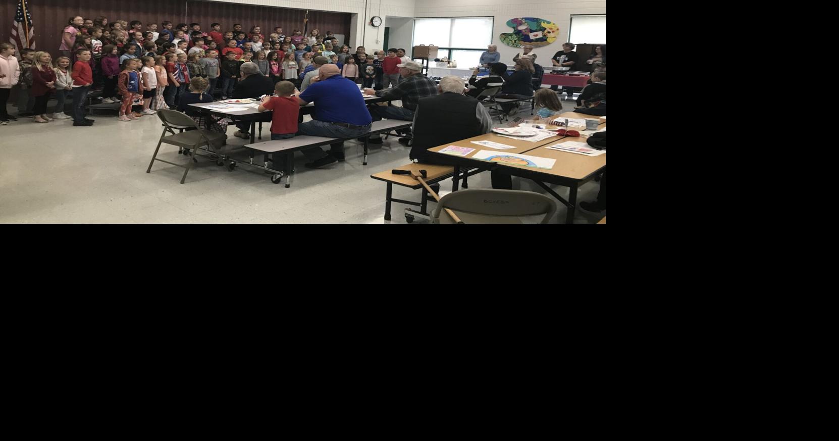 Back Creek Valley Elementary recognizes veterans for Veterans Day