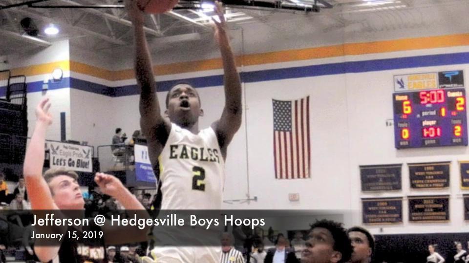 Jefferson At Hedgesville Boys Basketball 1 15 19 Sports
