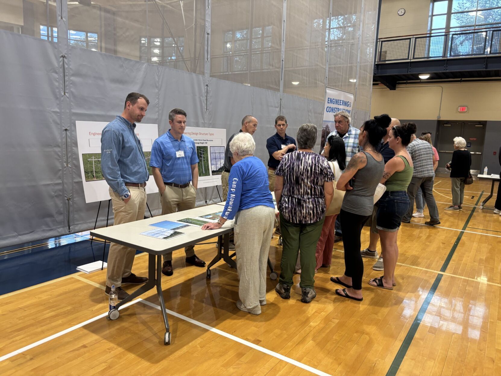 FirstEnergy's Open House on New Transmission Line Project