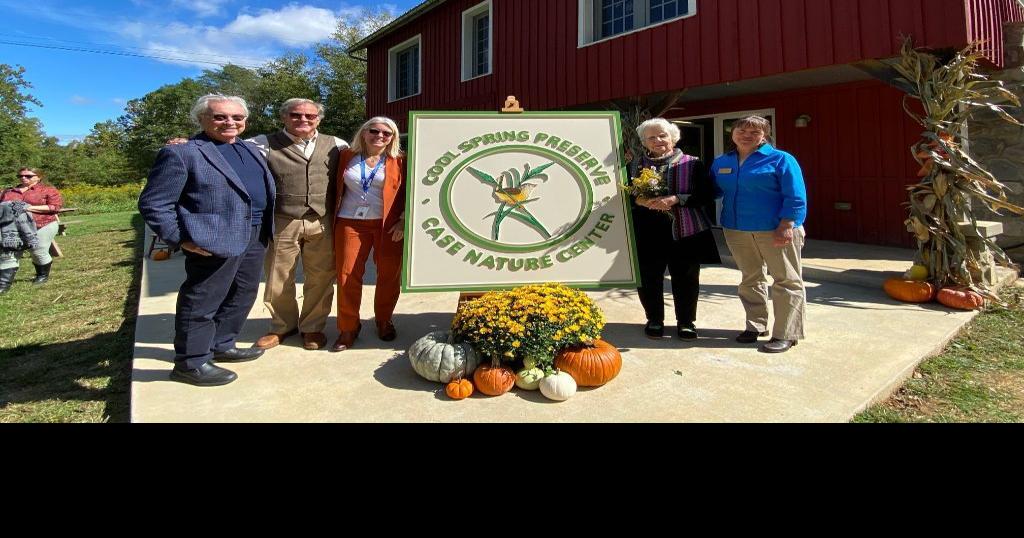 Case Nature Center dedicated at Cool Spring Nature Preserve | Journal ...